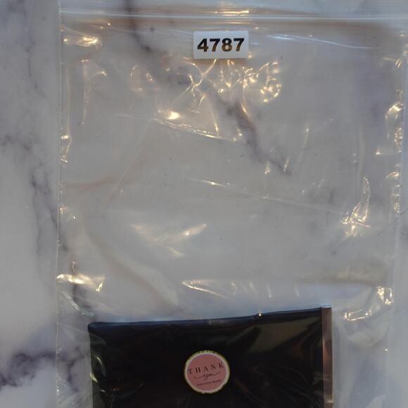 Fendi Black Leather Sunglass Eyeglass Case Pouch Gold Tone Metal Trim Holder - Picture 8 of 8